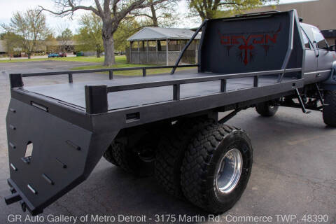 1991 GMC TopKick C7500