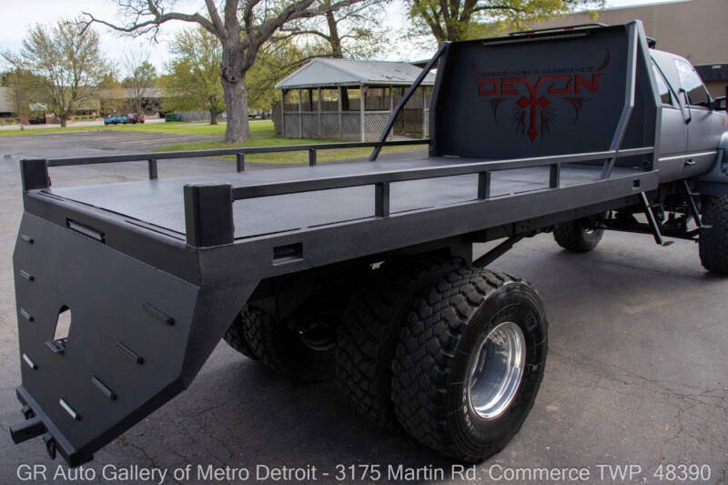 1991 GMC TopKick C7500