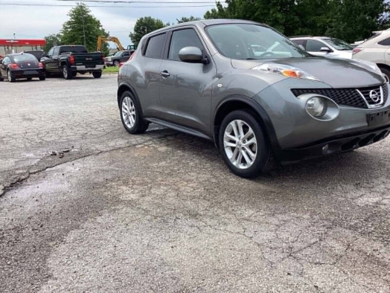 2013 Nissan JUKE SL