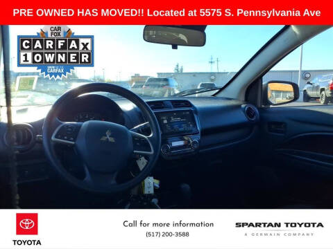 2021 Mitsubishi Mirage ES