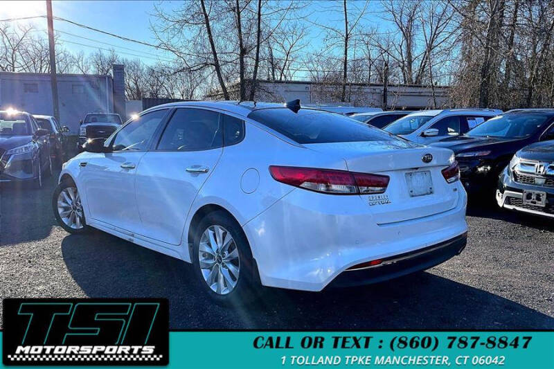 2018 Kia Optima EX