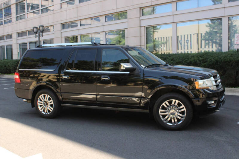 2017 Ford Expedition EL Platinum