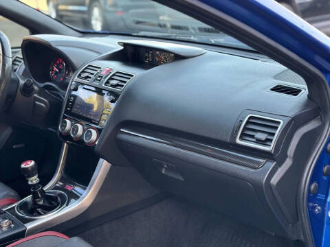 2016 Subaru WRX STI Limited