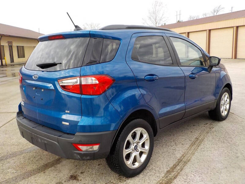 2019 Ford EcoSport SE