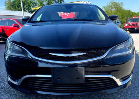 2016 Chrysler 200