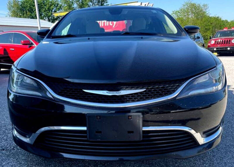 2016 Chrysler 200