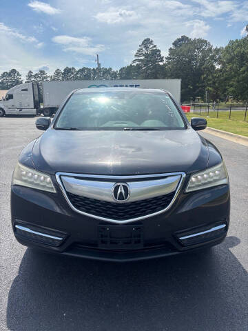 2016 Acura MDX w/Tech
