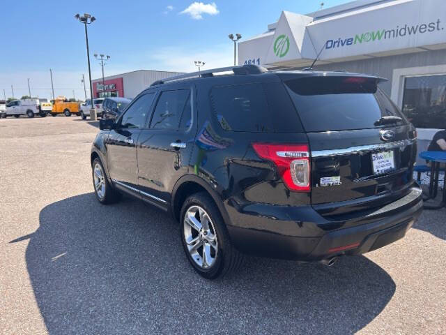 2015 Ford Explorer Limited