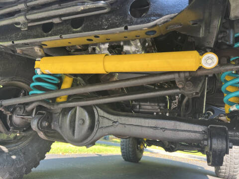 1997 Toyota Land Cruiser    Lift Kit/All Terrain Package for sale at 4X4 Rides in Hagerstown MD