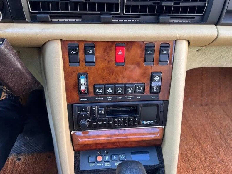 1983 Mercedes-Benz 500-Class