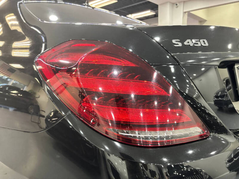 2018 Mercedes-Benz S-Class S 450