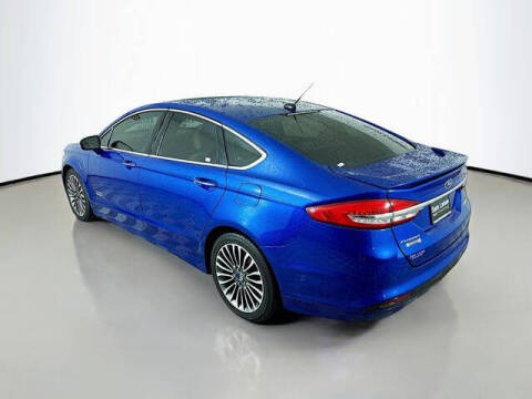 2017 Ford Fusion Energi Titanium