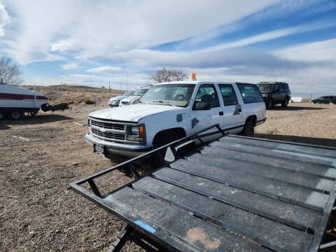1997 Chevrolet Suburban for sale at PYRAMID MOTORS - Pueblo Lot in Pueblo CO