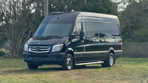 2014 Mercedes-Benz Sprinter for sale at National Car Store in West Palm Beach FL