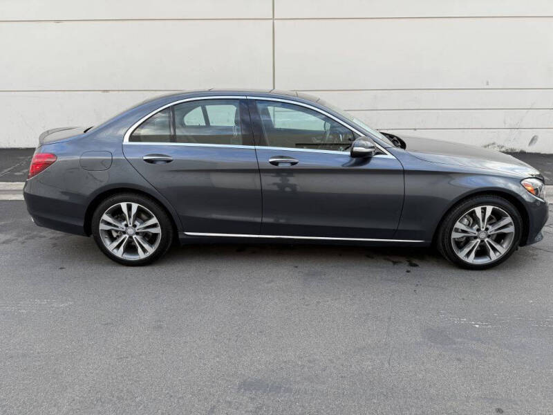 2015 Mercedes-Benz C-Class C 300 4MATIC