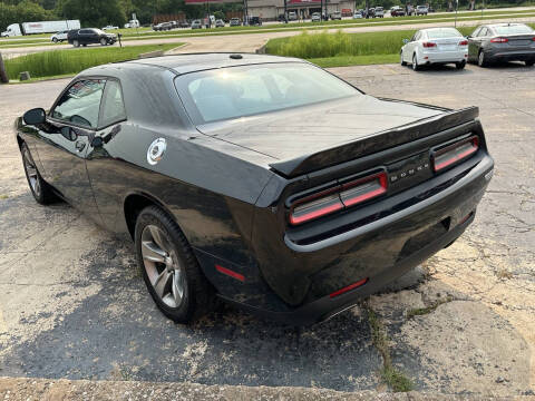 2019 Dodge Challenger SXT