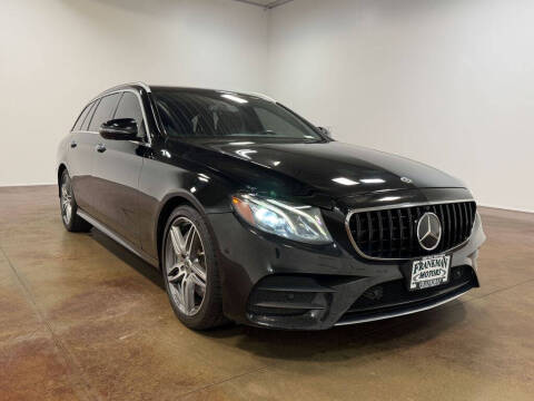 2019 Mercedes-Benz E-Class E 450 4MATIC