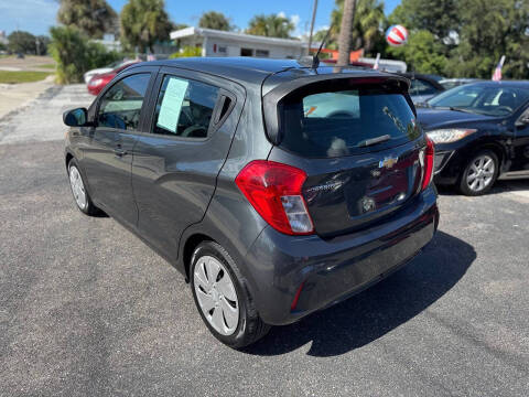 2017 Chevrolet Spark LS Manual