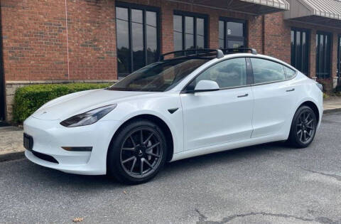 2022 Tesla Model 3 Long Range
