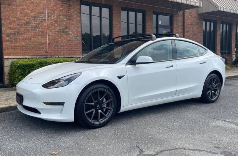 2022 Tesla Model 3 Long Range
