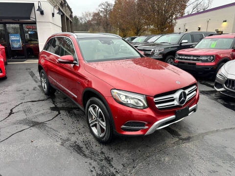 2019 Mercedes-Benz GLC GLC 350e 4MATIC