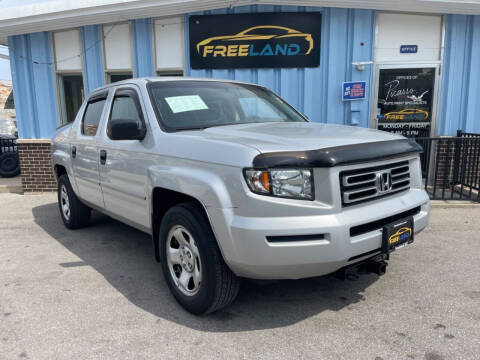 2008 Honda Ridgeline for sale at Freeland LLC in Waukesha WI