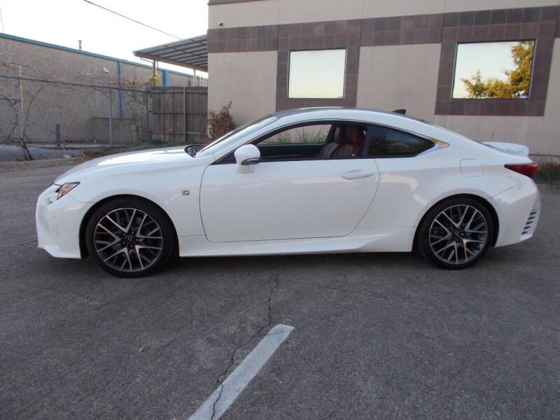 2015 Lexus RC 350 for sale at ACH AutoHaus in Dallas TX