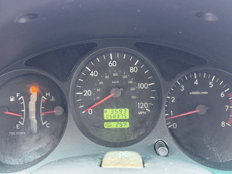 2004 Subaru Forester X