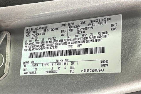 2019 Lincoln MKC Select