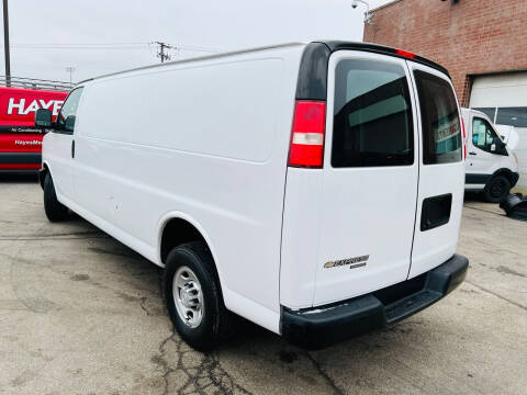 2016 Chevrolet Express 3500