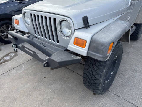 2004 Jeep Wrangler X