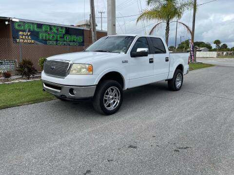 2007 Ford F-150 for sale at Galaxy Motors Inc in Melbourne FL