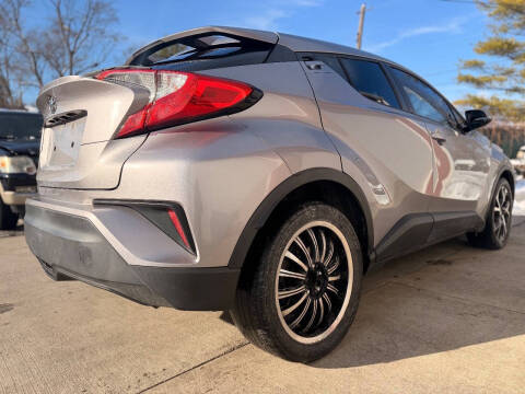 2018 Toyota C-HR XLE