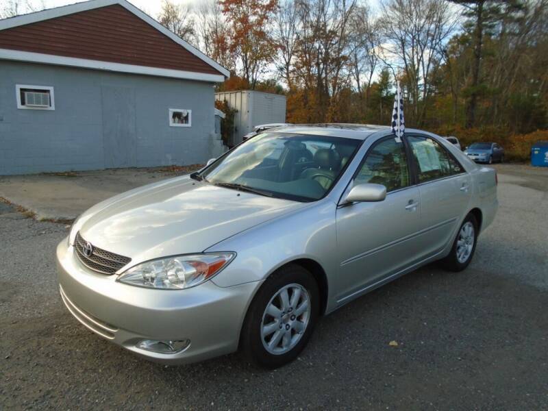 2003 Toyota Camry for sale at Taunton Auto & Truck Sales in Taunton MA