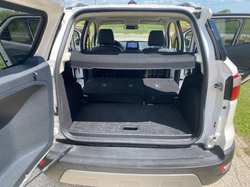 2021 Ford EcoSport Titanium