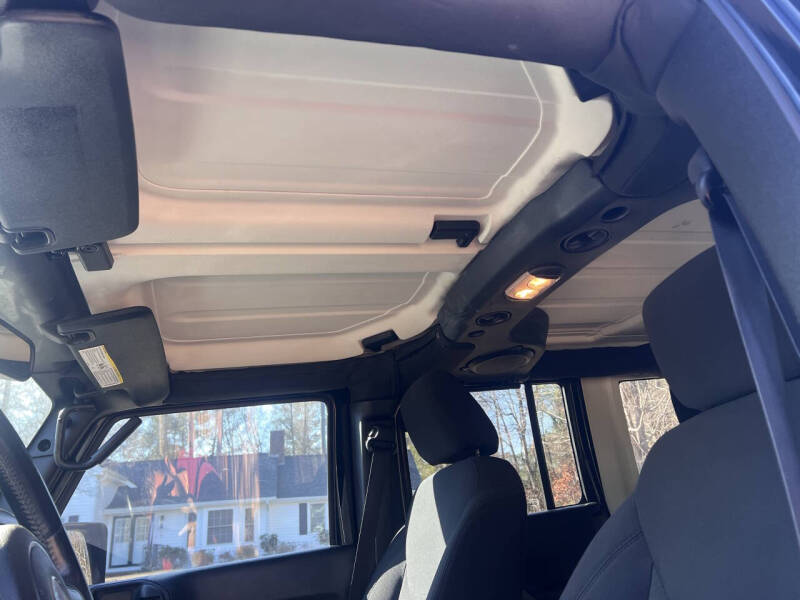 2013 Jeep Wrangler Unlimited Sport