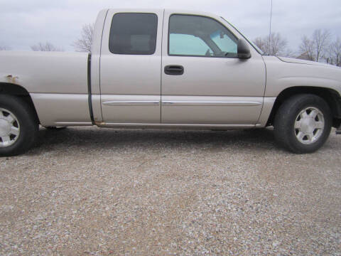 2006 GMC Sierra 1500 for sale at BRETT SPAULDING SALES in Onawa IA