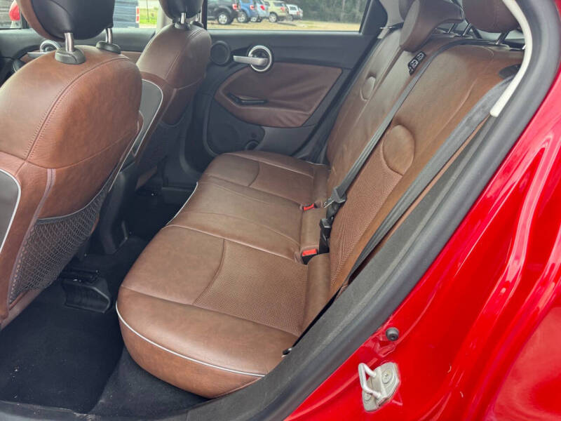 2016 FIAT 500X Lounge