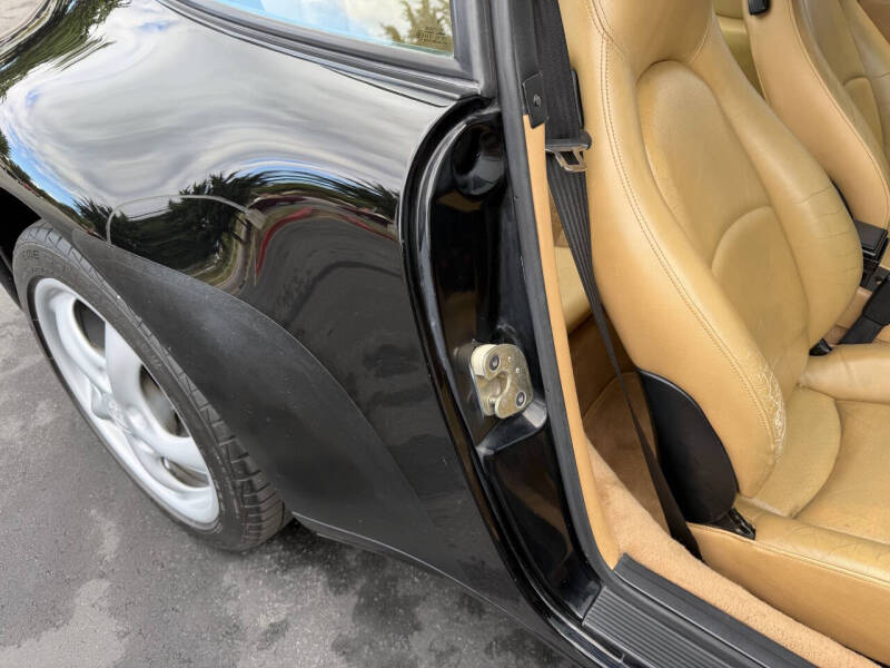 1995 Porsche 911 Carrera