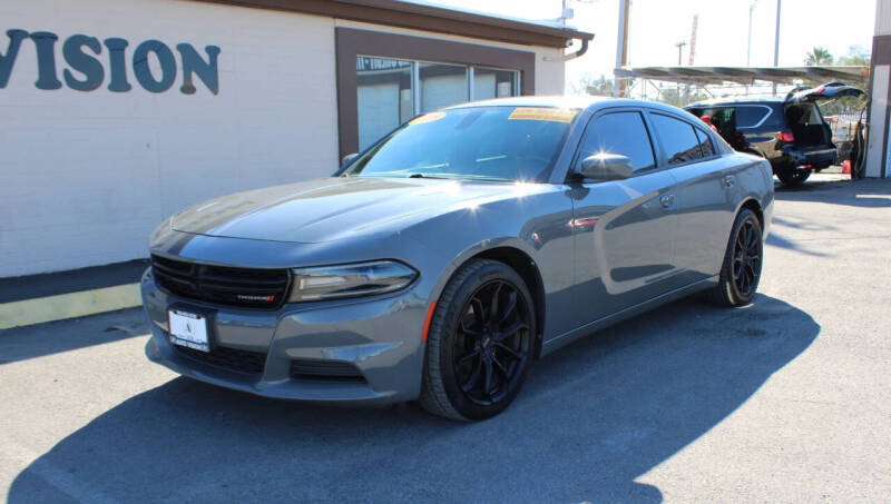 2018 Dodge Charger SXT