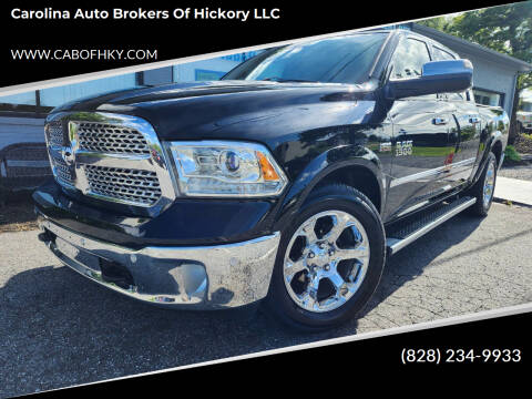 2014 RAM 1500 for sale at Carolina Auto Brokers of Hickory LLC in Newton NC