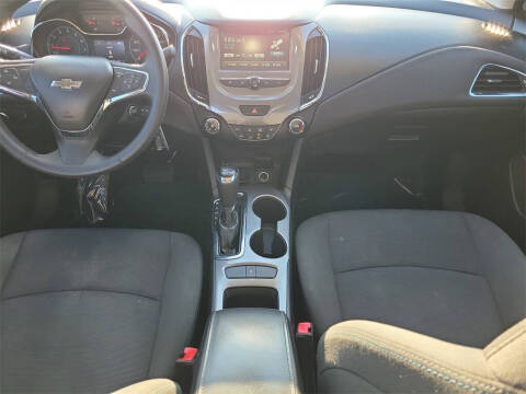 2018 Chevrolet Cruze LT Auto