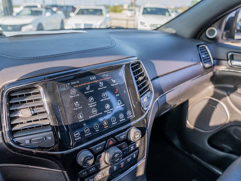 2020 Jeep Grand Cherokee