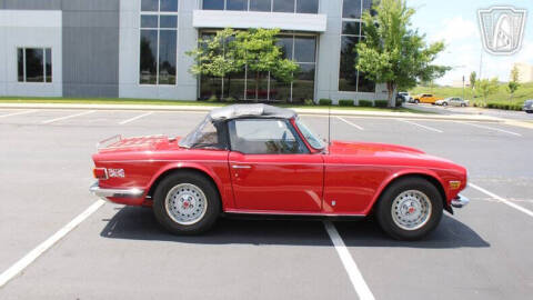 1973 Triumph TR6