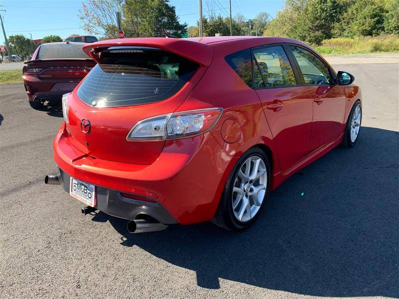 2013 Mazda MAZDASPEED3 Touring