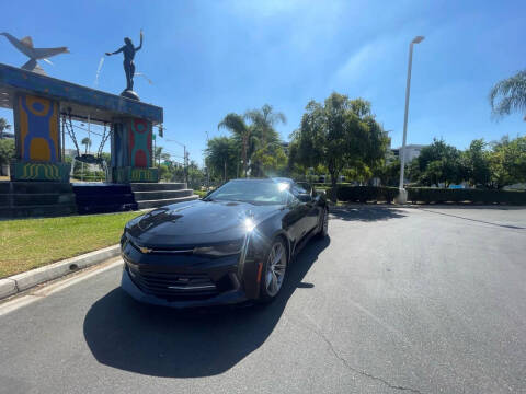 2017 Chevrolet Camaro LT