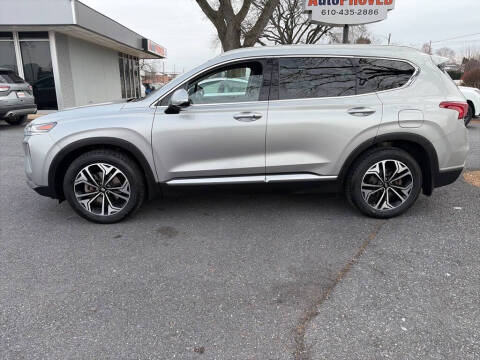 2020 Hyundai Santa Fe SEL 2.0T