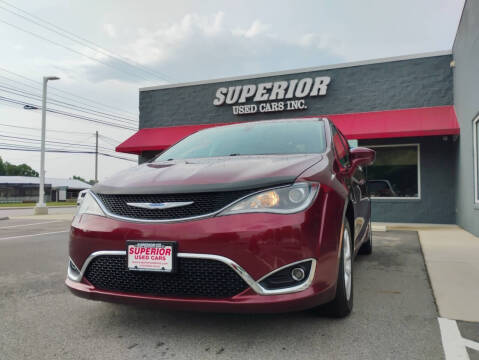 2018 Chrysler Pacifica Touring Plus