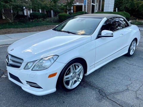 2013 Mercedes-Benz E-Class for sale at Pristine Auto Sales in Decatur GA