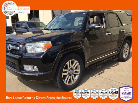 2010 Toyota 4Runner for sale at Dallas Auto Finance in Dallas TX